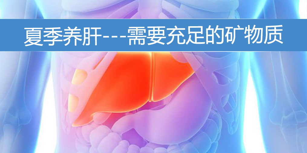 夏季養(yǎng)肝需要充足的礦物質(zhì)，保護(hù)肝功能