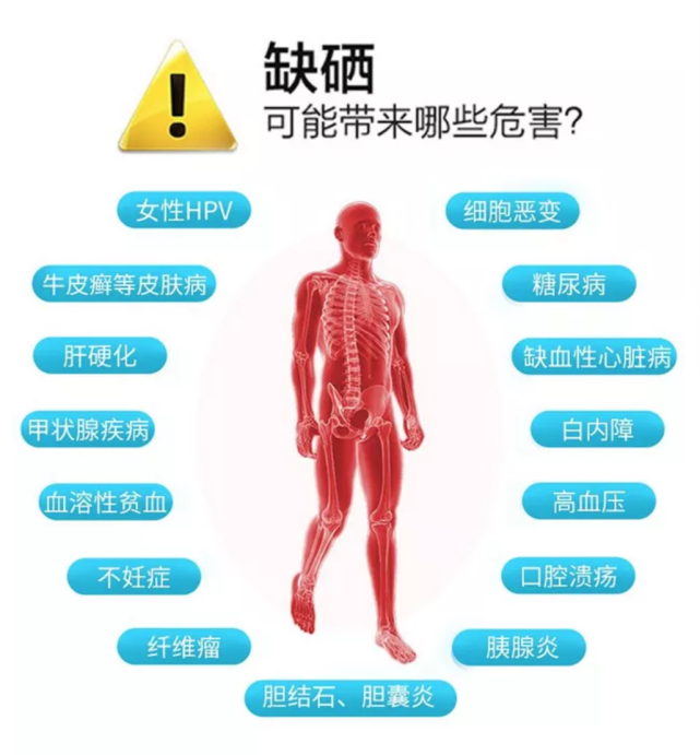補(bǔ)硒補(bǔ)對了，效果非常好